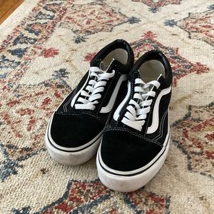 Vans Platform Sneakers